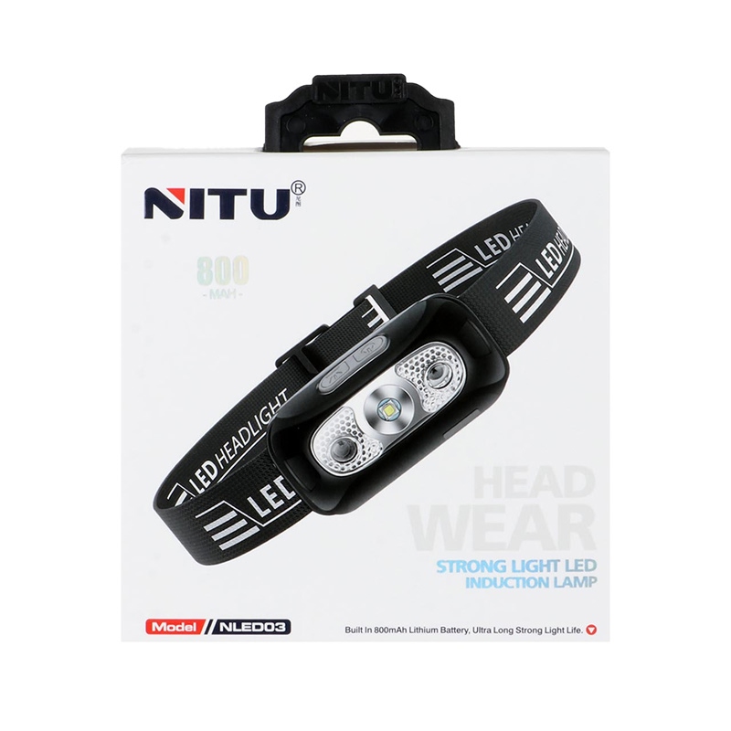 چراغ قوه پیشانی نیتو مدل LED03