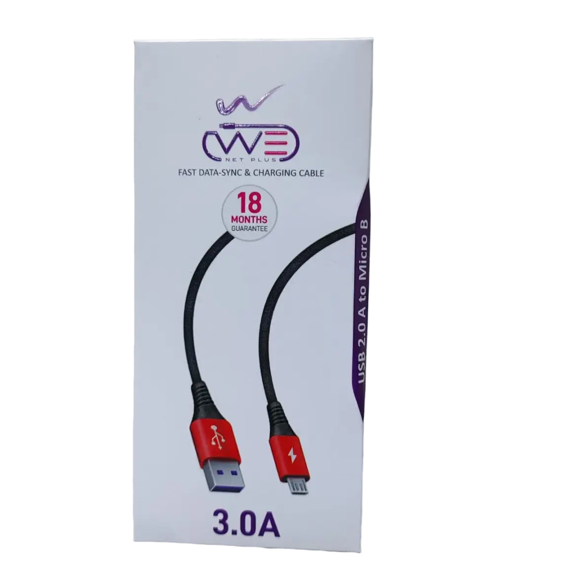 کابل شارژ USB به میکرو ای تی لینک مدل ETW005