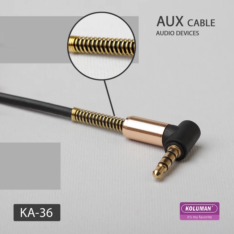کابل AUX کلومن مدل KA-36