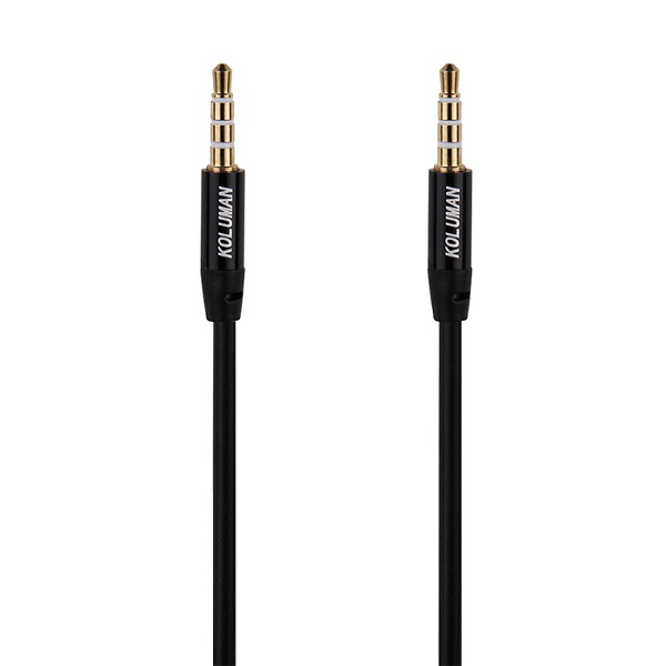 کابل AUX کلومن مدل AUX CABLE KA - 31 طول یک متر
