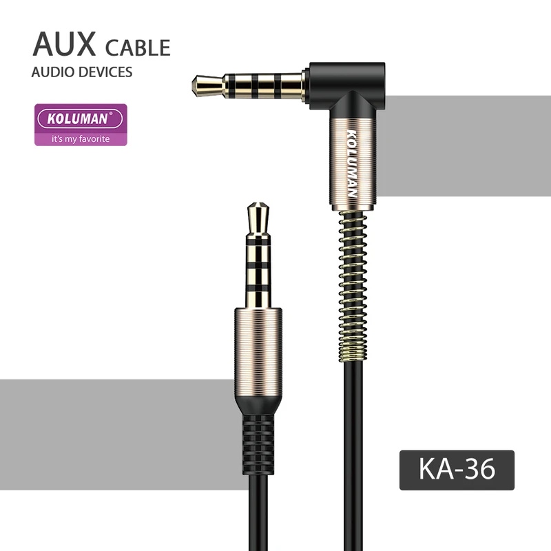 کابل AUX کلومن مدل KA-36
