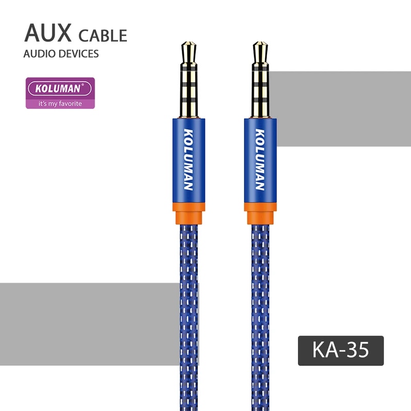 کابل AUX کلومن مدل KA-35