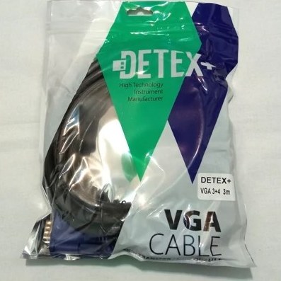 کابل 3 متری VGA برند DETEX