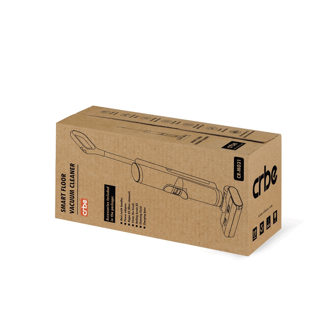 جارو برقی کربی مدل CR-M031