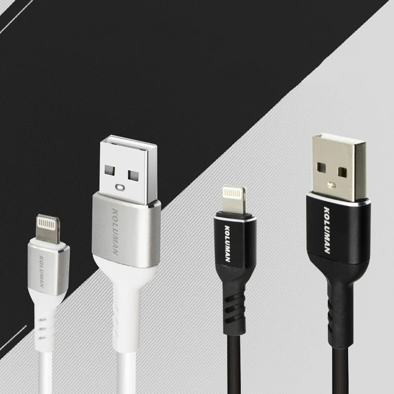 کابل یو اس بی به لایتنینگ کلومن KD-25