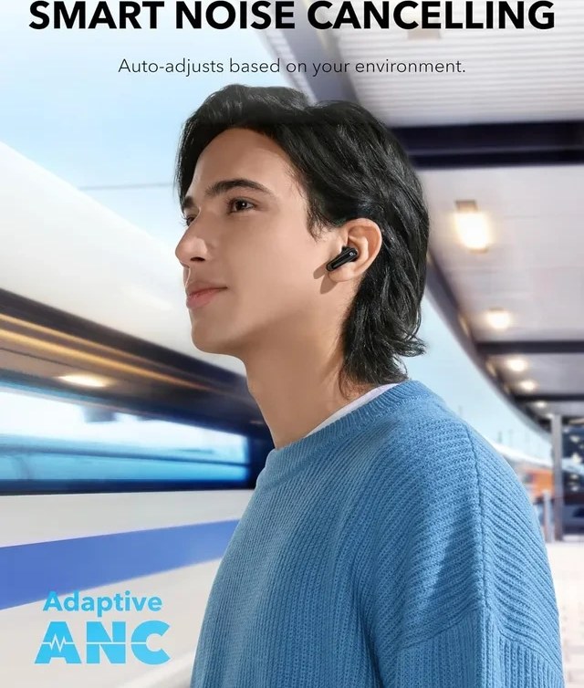 هندزفری بلوتوثی انکر مدل Soundcore P40i 