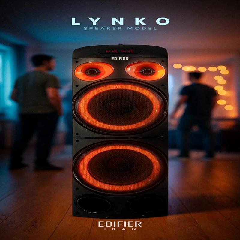 اسپیکر بلوتوثی قابل حمل ادیفایر مدل LYNKO