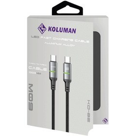 کابل شارژر کلومن KD 82 TC-TC 60W
