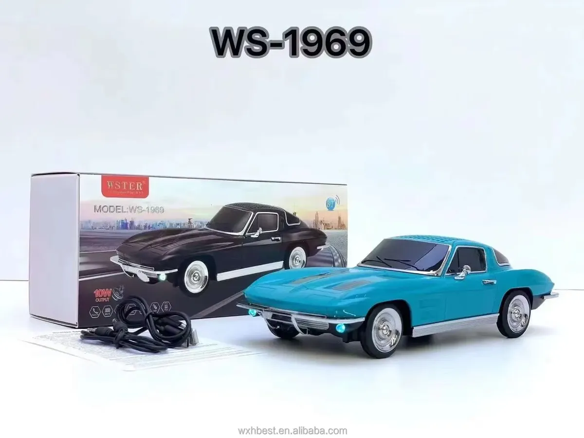 اسپیکر طرح ماشین مدل  WS-1969