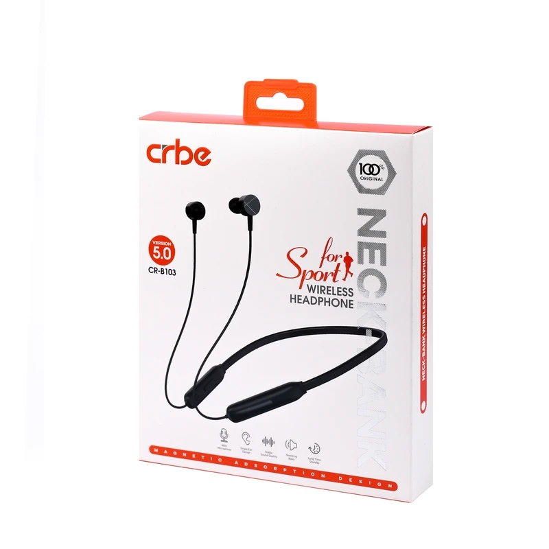 هندزفری گردنی کربی مدل CR-B103