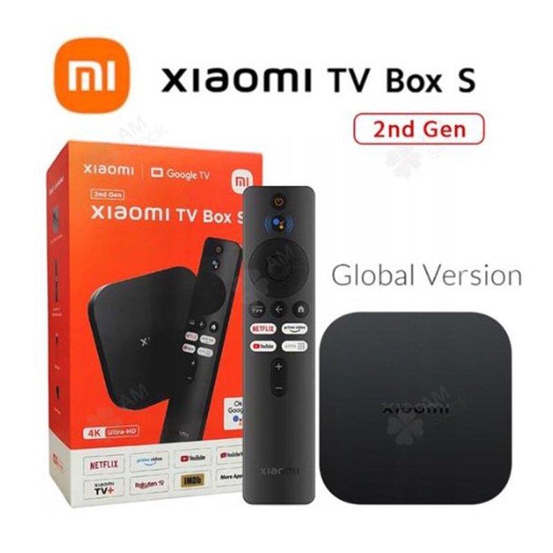 اندروید باکس شیائومی mi box gen2