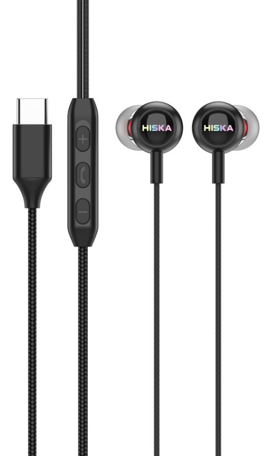 هندزفری سیمی هیسکا مدل HK-717C