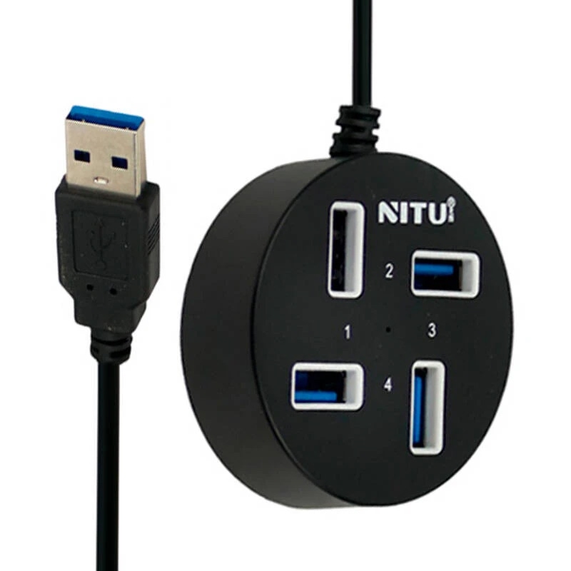 هاب 4 پورت نیتو مدل  NT-HUB01