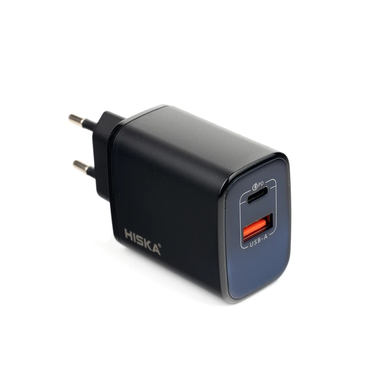 شارژر دیواری هیسکا مدل H-167EU توان ۶۷ وات
