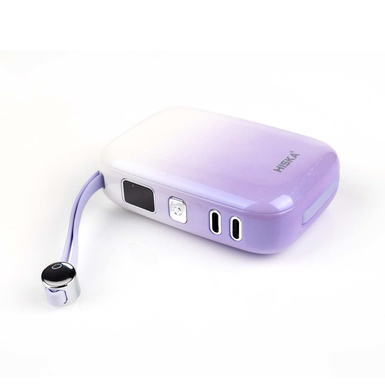 پاوربانک 10000 هیسکا مدل HP-125PD