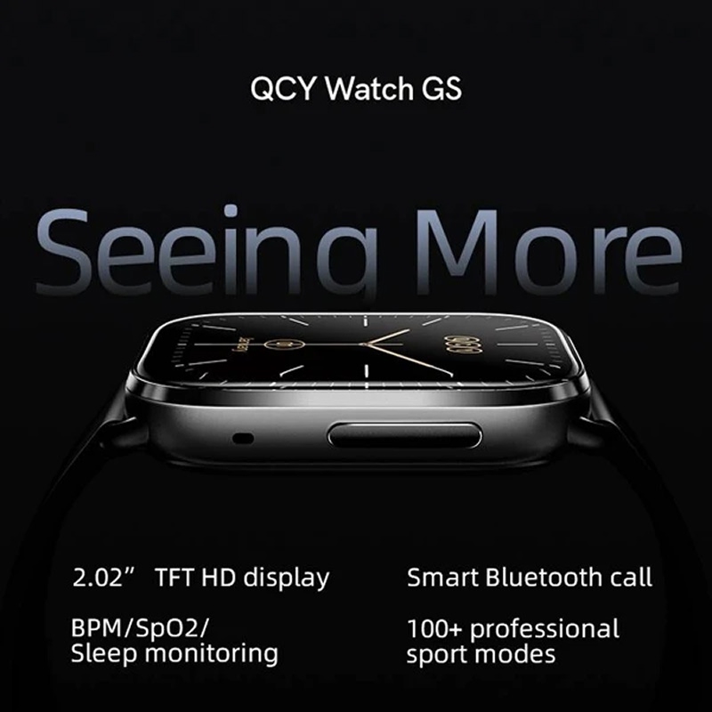 ساعت هوشمند QCY مدل Gs