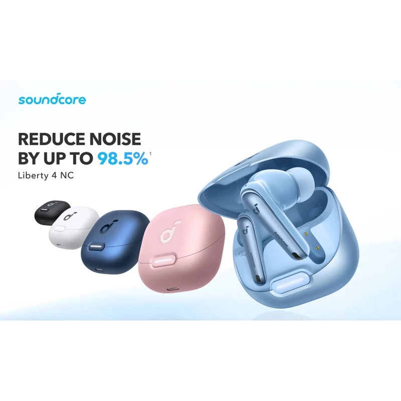 هندزفری بلوتوثی انکر مدل Soundcore Liberty 4 NC