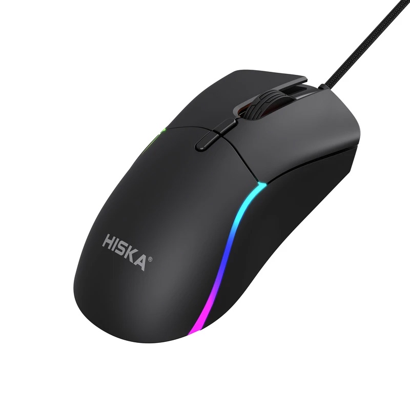 ماوس گیمینگ هیسکا مدل HX-MOG340