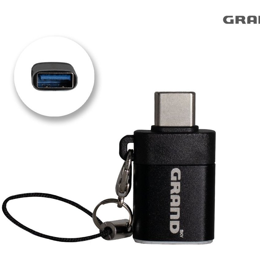 مبدل OTG تایپ‌-سی به USB گرند