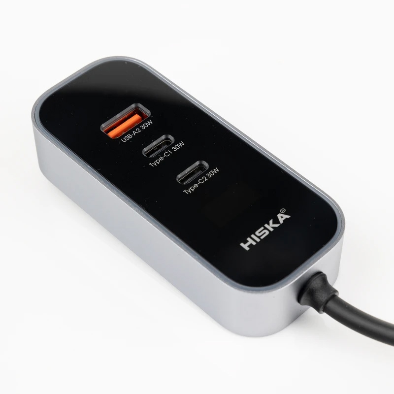شارژر فندکی هیسکا 120 وات مدل HCC-328