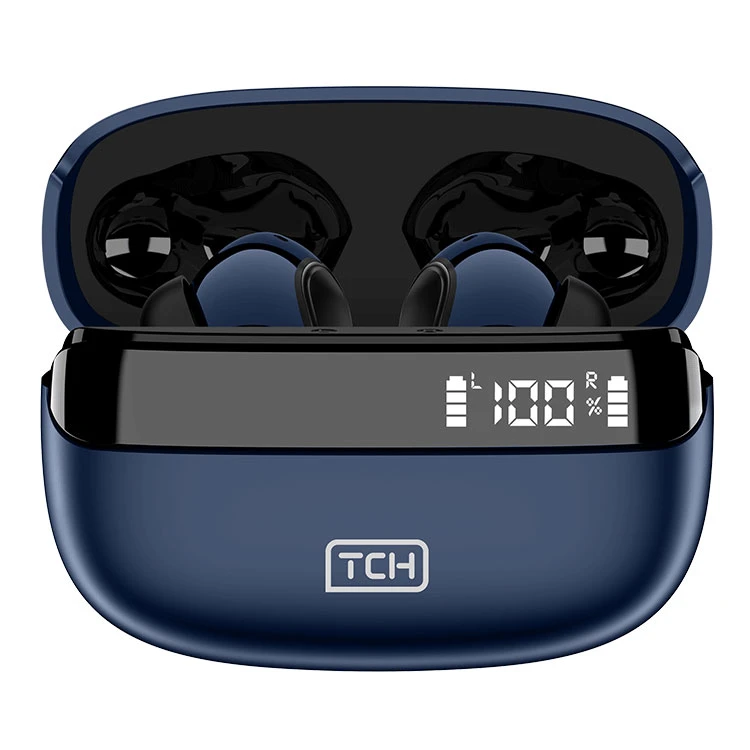 هدفون بی سیم TCH مدل Black Blade L10