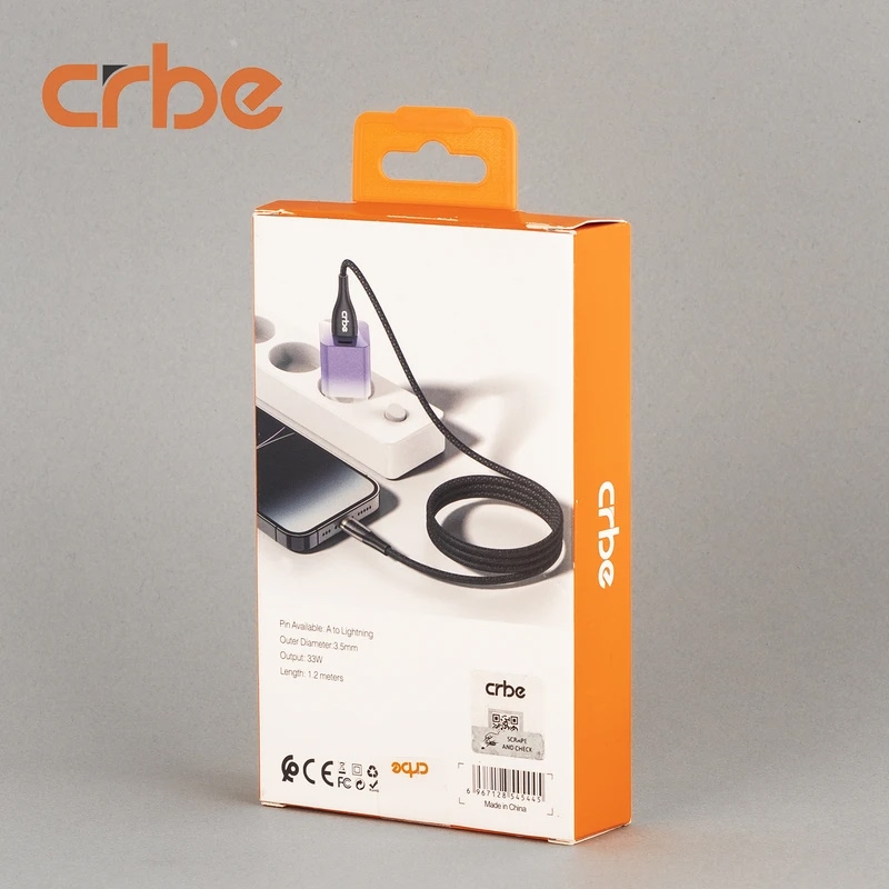 کابل یو اس بی به لایتنینگ کربی مدل BE-C101AL