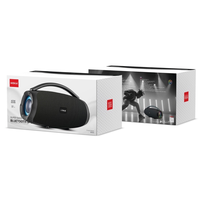 اسپیکر 40 وات هیسکا مدل B900