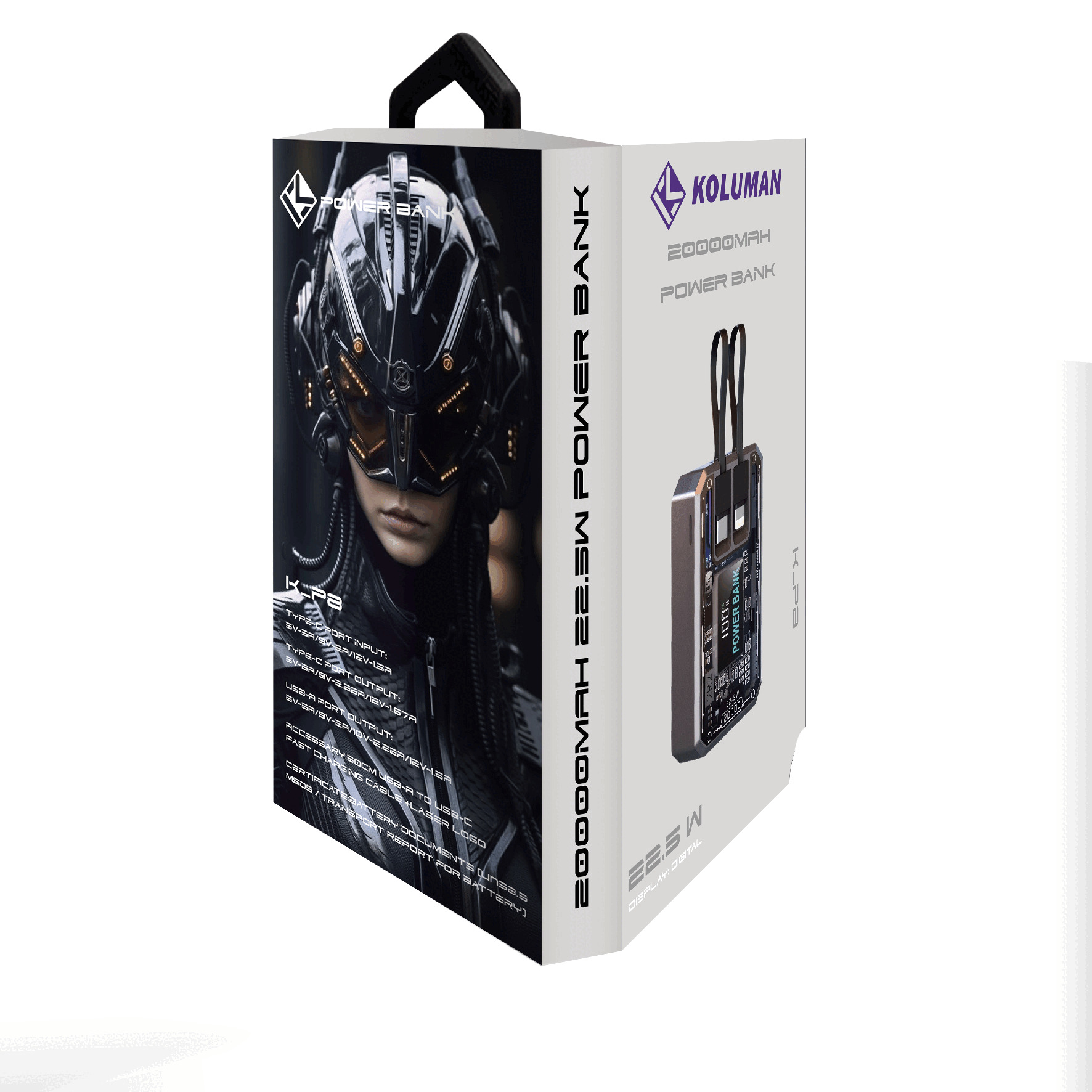 پاوربانك کلومن مدل K- P5 20000