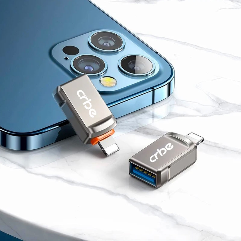 تبدیل یو اس بی به لایتنینگ کربی مدل CR-W101