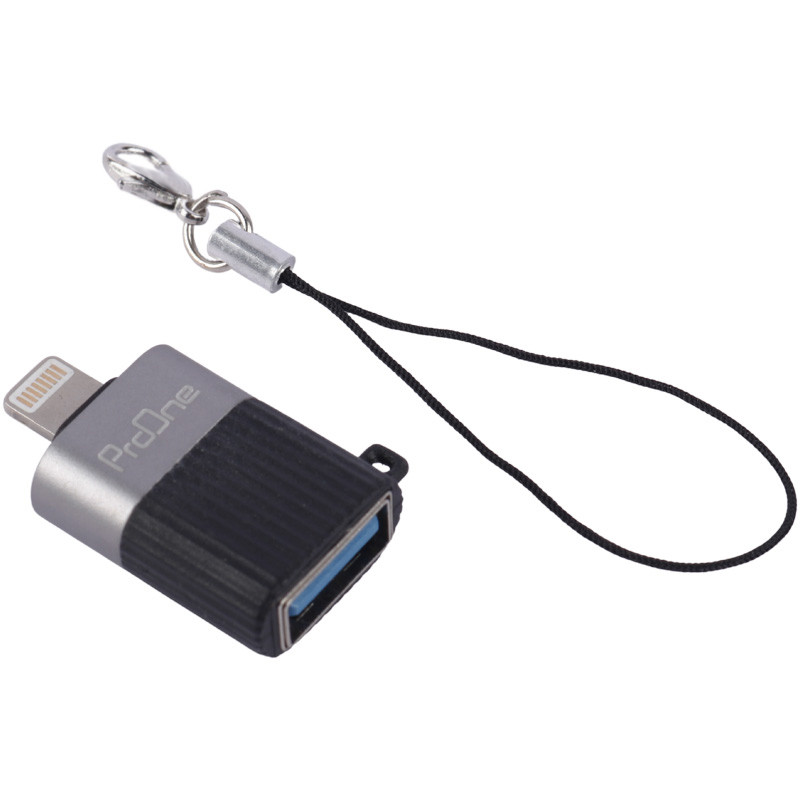 مبدل USB OTG به Lightning پرووان مدل PCO05