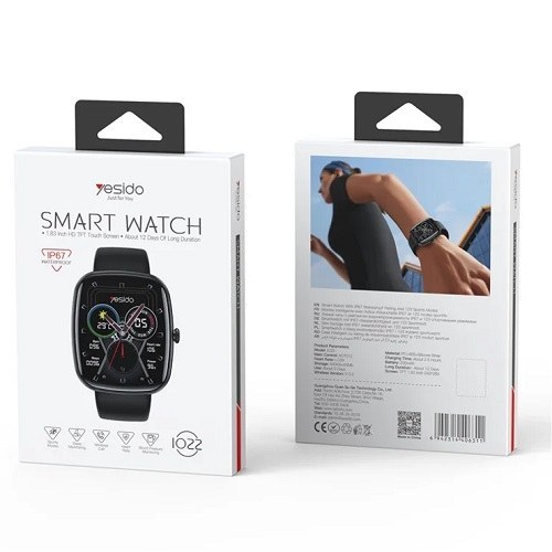 ساعت هوشمند یسیدو Yesido Smart Watch IO22