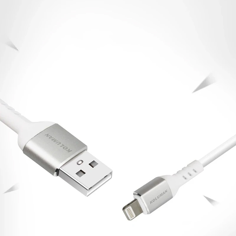 کابل یو اس بی به لایتنینگ کلومن KD-25