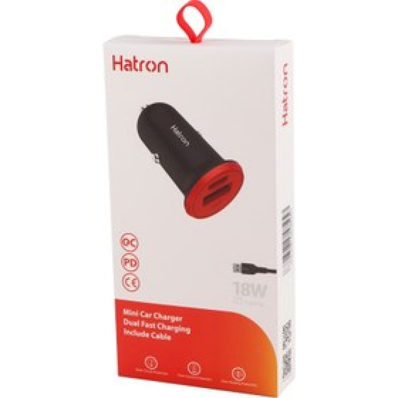 شارژر فندکی 20 وات هترون HCC2181PQ