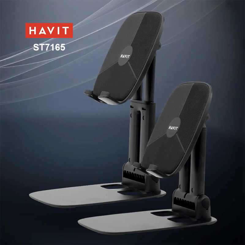پایه نگهدارنده تلسکوپی رومیزی Havit ST7165