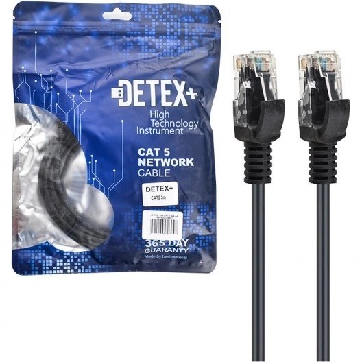 کابل شبکه DETEX CAT5 طول ۲ متر 
