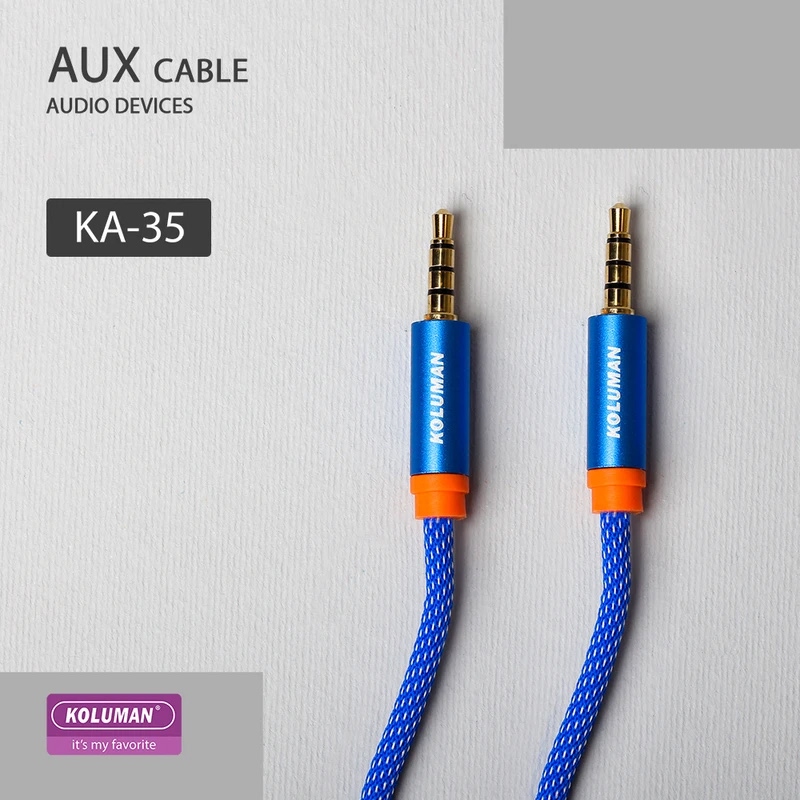 کابل AUX کلومن مدل KA-35