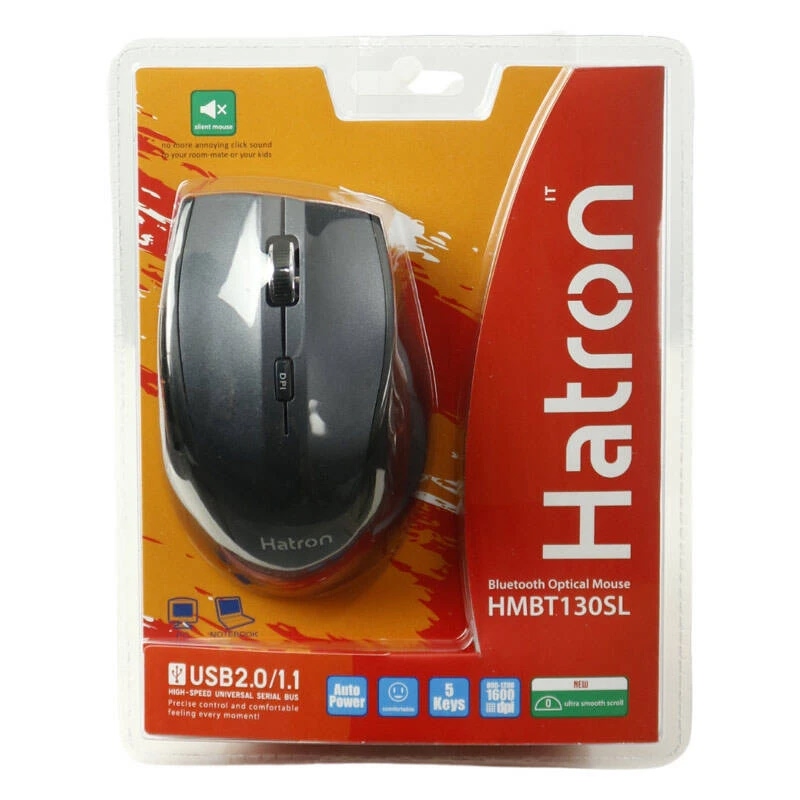 ماوس بی سیم هترون مدل HMT130SL