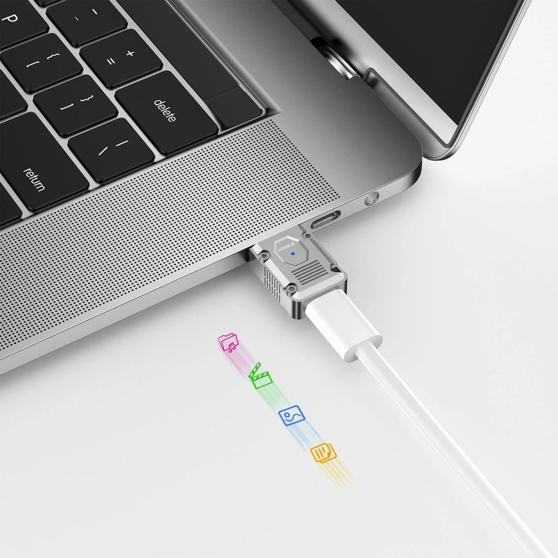 مبدل Type-C به USB 3.0 هیسکا مدل H9