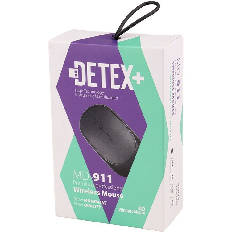 موس بی سیم DETEX مدل MD-911