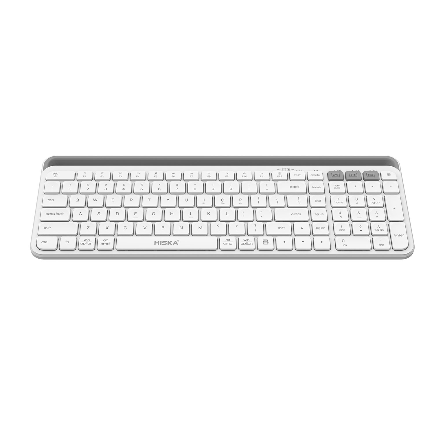 کیبورد هیسکا مدل HX-KE255