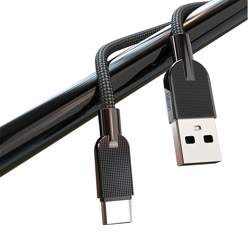 کابل شارژ تایپ سی هترون HC250UC