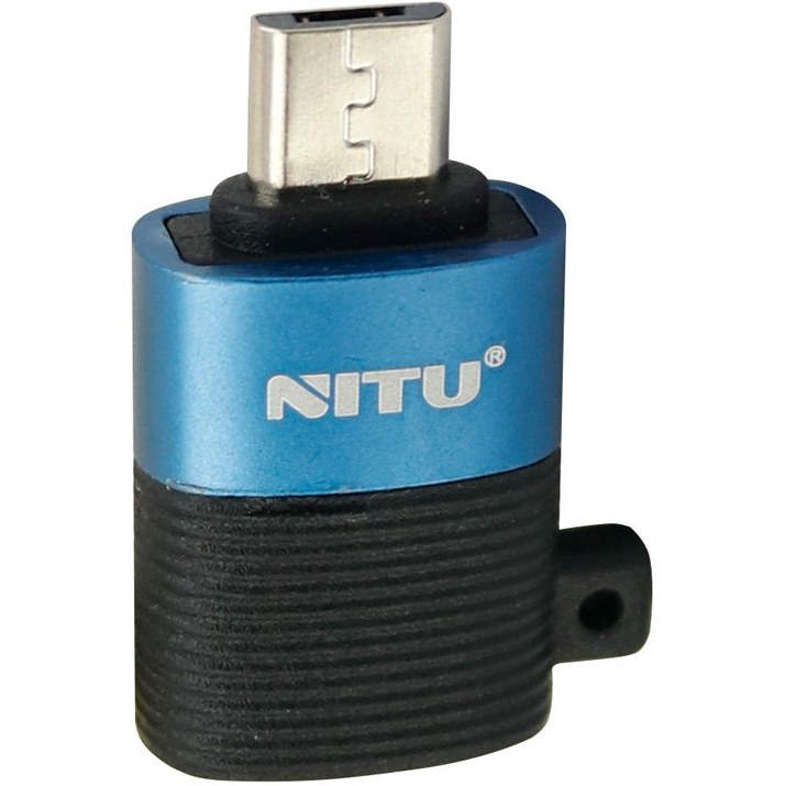 تبدیل تایپ سی به میکروUSB نیتو مدل NT-CN13