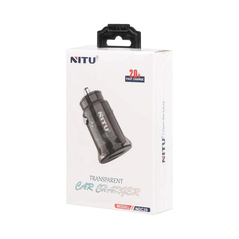 شارژر فندکی نیتو 20 وات NDC29