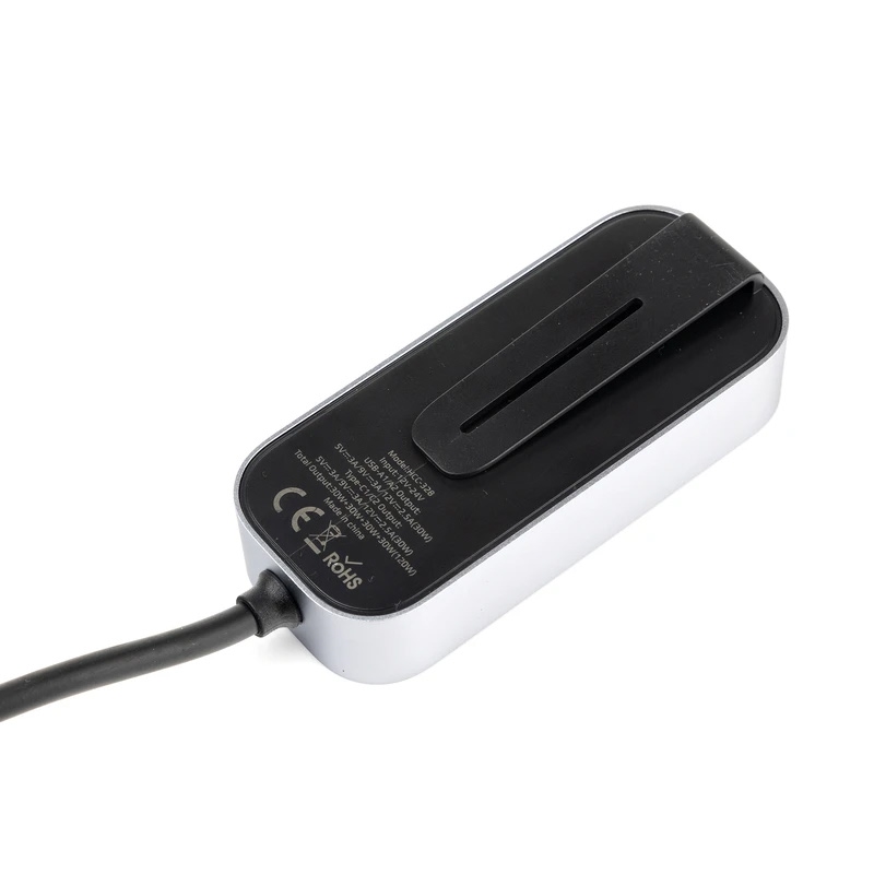 شارژر فندکی هیسکا 120 وات مدل HCC-328