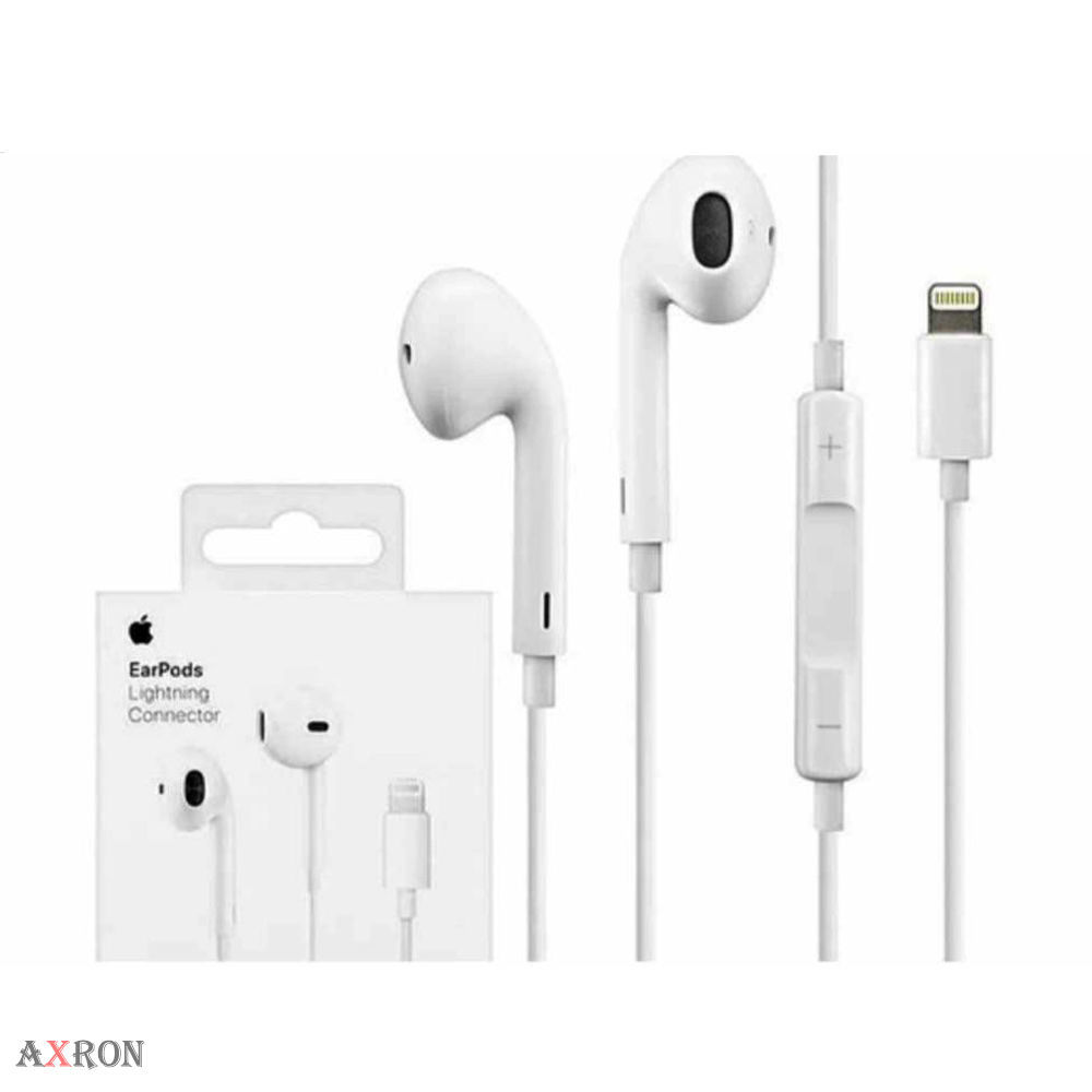 هندزفری سیمی لایتنینگ آیفون 12 (high quality)