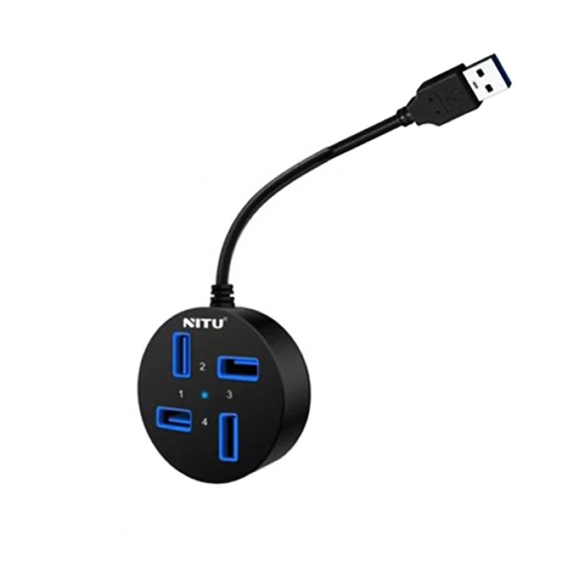 هاب 4 پورت نیتو مدل  NT-HUB01