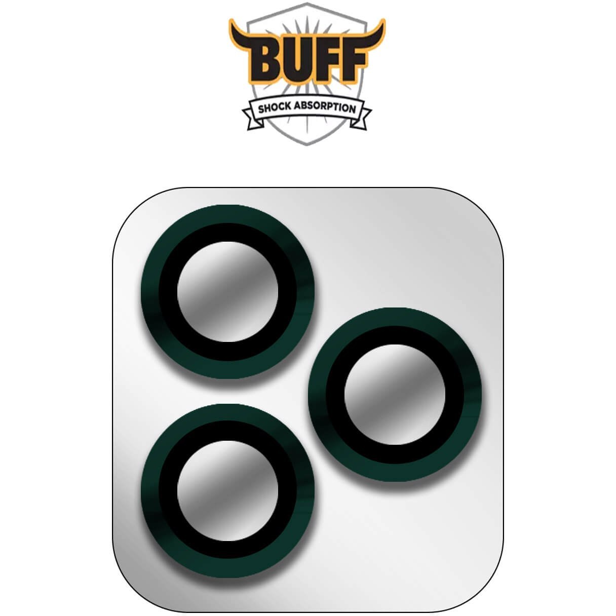 محافظ لنز دوربین BUFF مدل IPHONE 13