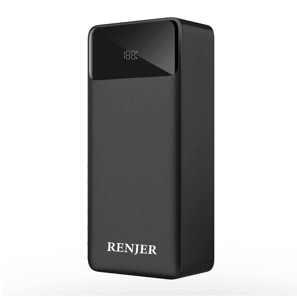 پاوربانک فست شارژ 30000 میلی آمپر رنجر Renjer RJ-P300 22.5W PD QC 3.0