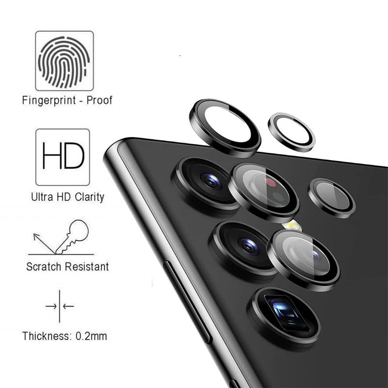 محافظ لنز دوربین BUFF مدل Galaxy S25 Ultra