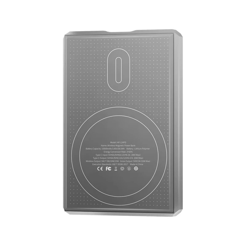 پاوربانک 10000 هیسکا مدل HP-124PD